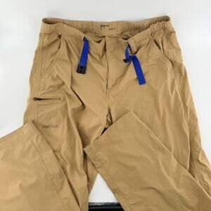 Marmot Arch Rock Pants men's Size 36 Shelter Tan Hiking Outdoor MSRP $85